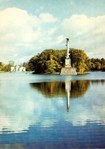 Russia St Petersburg Pushkin The Chesme Column