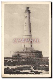 Old Postcard Cordouan Lighthouse St Palais sur Mer