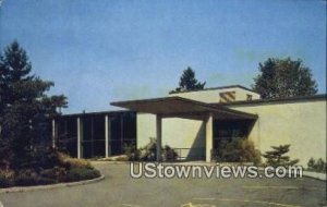 Museum of History & Industry - Seattle, Washington WA Postcard