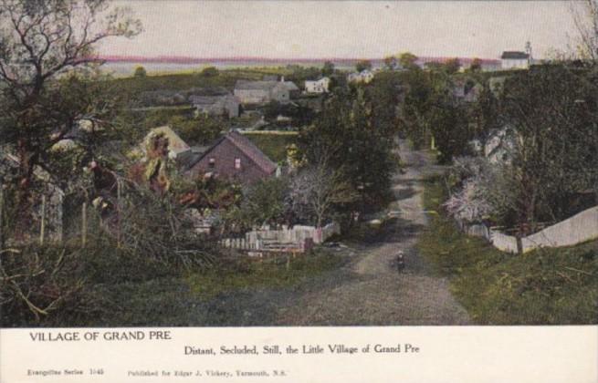 Canada Village Of Grand Pre Panorama