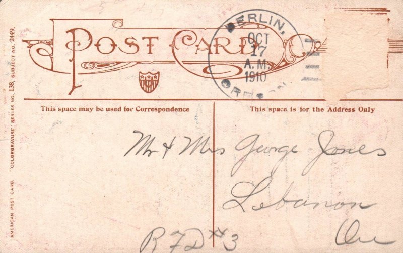 Mid-Night at the Elks Home Comic