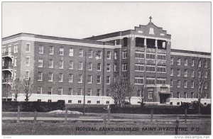 Hopital Saint-Charles, Saint-Hyacinthe, Quebec, Canada, 1940-1960s