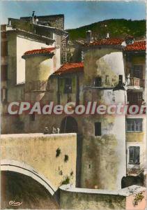 Postcard Modern Entrevaux (Alpes B) Alt 480m Pont Levis of the sixteenth century