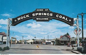 ROCK SPRINGS , Wyoming , 1950-60s ; Main Street