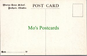 Cheshire Postcard - Mostyn House School, Parkgate SW7861
