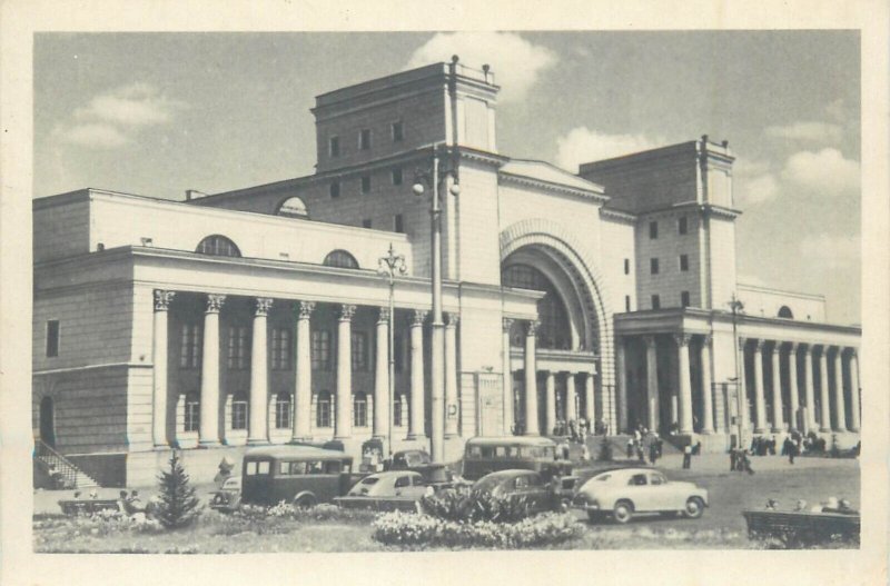 Lot 15 photo postcards Russia 1950`s Petrodvorets Leningrad Sevastopol Moscow 