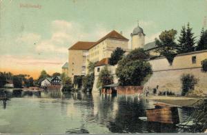 Czech Republic - Poděbrady Vintage Postcard 02.55