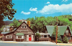 Manitou Springs, Colorado, Stagecoach Inn, AA361-3