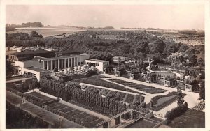 Blick vom Radioturm auf Begoniengarten Germany 1934 