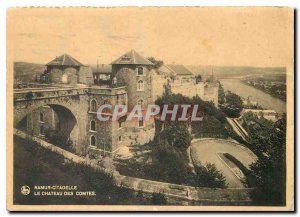 Modern Postcard Namur Citadel Le Chateau des Comtes