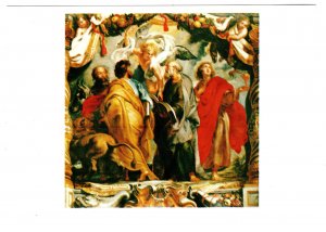 The Four Evangelists, Rubens, Painting, Ringling Museum, Florida