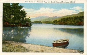 VT - Fern Lake, South of Lake Dunmore