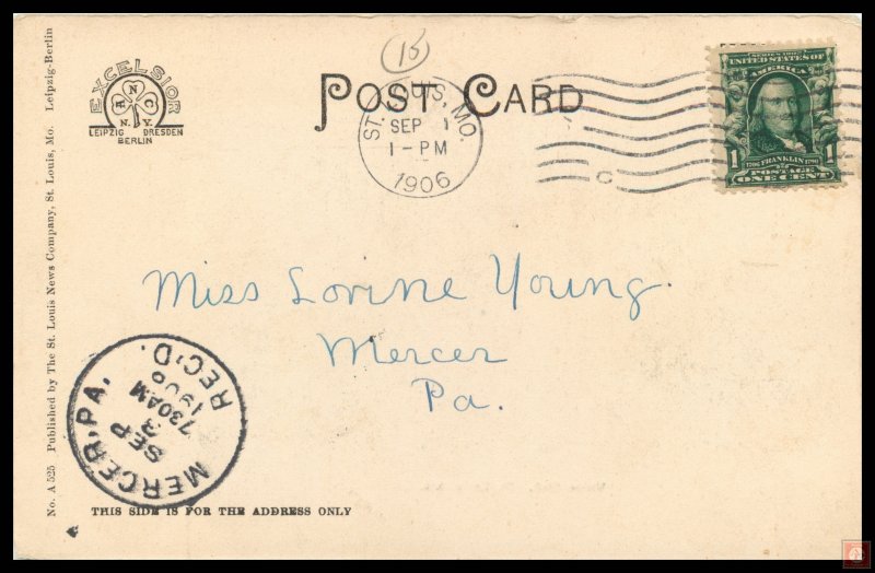 Union Club, St. Louis, Mo