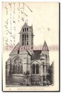 Postcard From Old Church Dormans