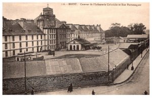 France  Brest   Caserne de l'Infanterie Coloniale et Rue Portsmoguer