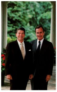 President Reagan ,  Vice president Bush