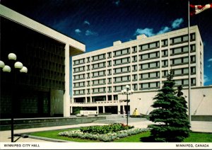 Canada Winnipeg City Hall