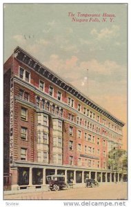 Exterior, The Temperance House, Niagara Falls, New York,  PU-1912