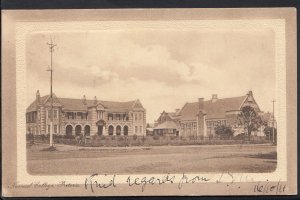 South Africa Postcard - Normal College, Pretoria   DP305