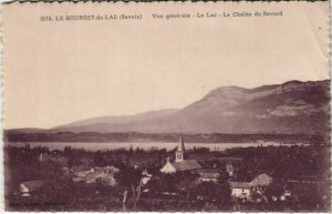 CPA LE BOURGET-du-LAC Vue Generale - Le Lac - La Chaine du Revard (1193008)