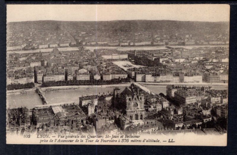 General View,Lyon,France BIN