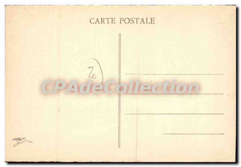 Old Postcard Corsica Ste Lucie De Tallano