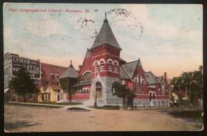 First Congregational Church, Kewanee, Ill. 1911