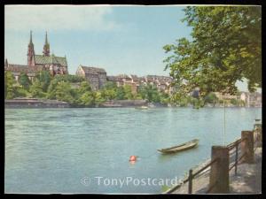 Basel - Munster und Rhein