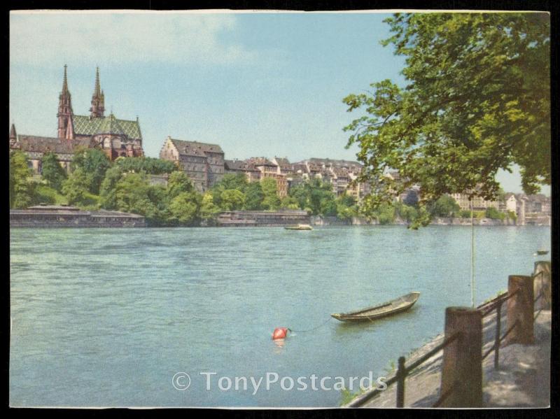 Basel - Munster und Rhein