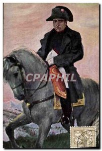 Old Postcard Napoleon 1st Horse