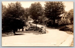 RPPC  Jacksonville  Vermont  Whitingham Hill   Postcard   1949