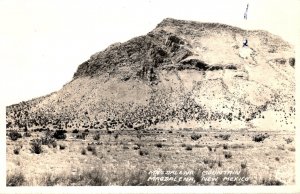 New Mexico Magdalena Mountain Real Photo