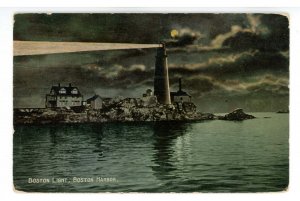 MA - Boston.  Boston Light Lighthouse