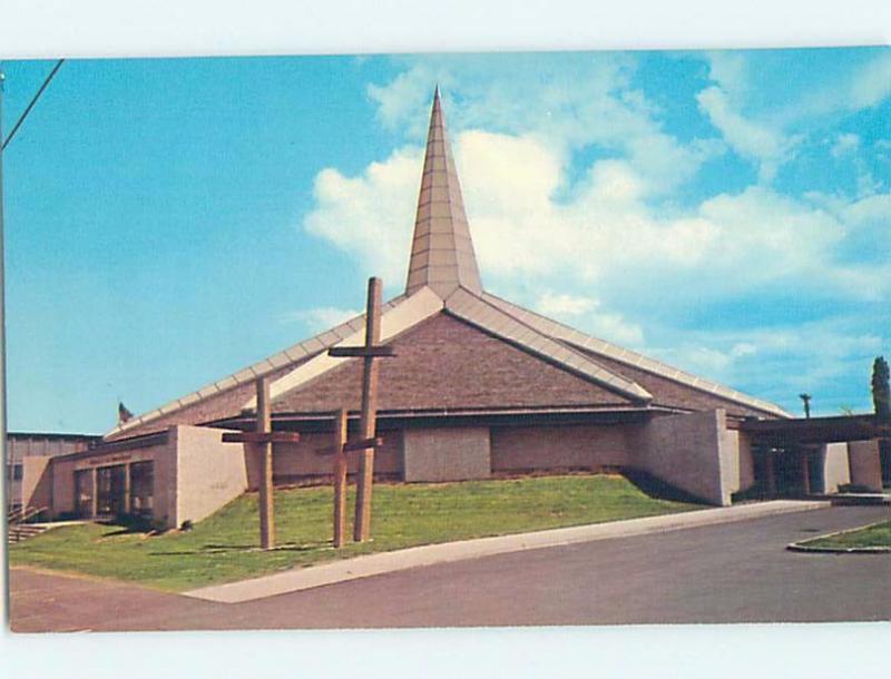 Unused Pre-1980 CHURCH SCENE Rochester New York NY A6447