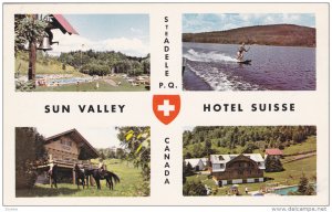 Sun Valley , Hotel Suisse , STE. ADELE , Quebec , Canada , 50-60s