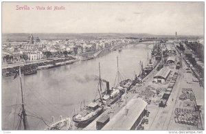 SEVILLA , Spain , 00-10s : Vista del Muelle