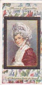 Players Vintage Cigarette Card Miniatures No 12 Mrs Robinson As Perdita  1923