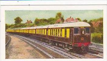 George Payne Tea Trade Card British Railways No 8 Electric Pullman