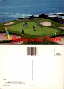 Golfing on the Pacific (11150)