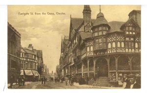 UK - England, Chester. Eastgate Street from the Cross