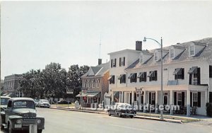 Somerset Avenue, Old Historic Washington Hotel in Princess Anne, Maryland