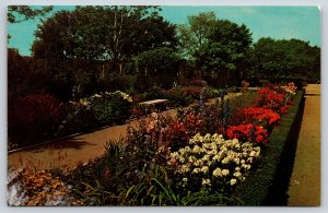 Hales Corners Wisconsin~Alfred L Boerner Botanical Gardens~Perennials~LL Cook PC