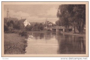 Geisenfeld, district of Pfaffenhofen, Bavaria, Germany PU-1925 ; Partie an de...