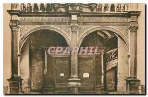 Old Postcard Dole Collegiate Church and Parish of N D