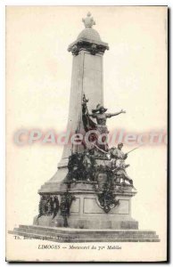 Postcard Ancient Monument Limoges 71 Mobiles