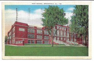 Springfield, IL - High School - 1943