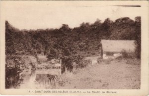 CPA SAINT-OUEN-des-ALLEUX Le Moulin de Becherel (1251750) 