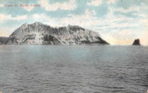 CAPE ST. ELIAS ALASKA POSTCARD (c. 1910)