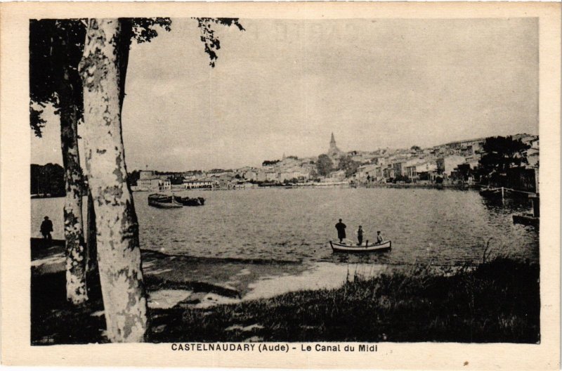 CPA Castelnaudary Le Canal du Midi FRANCE (1013173)