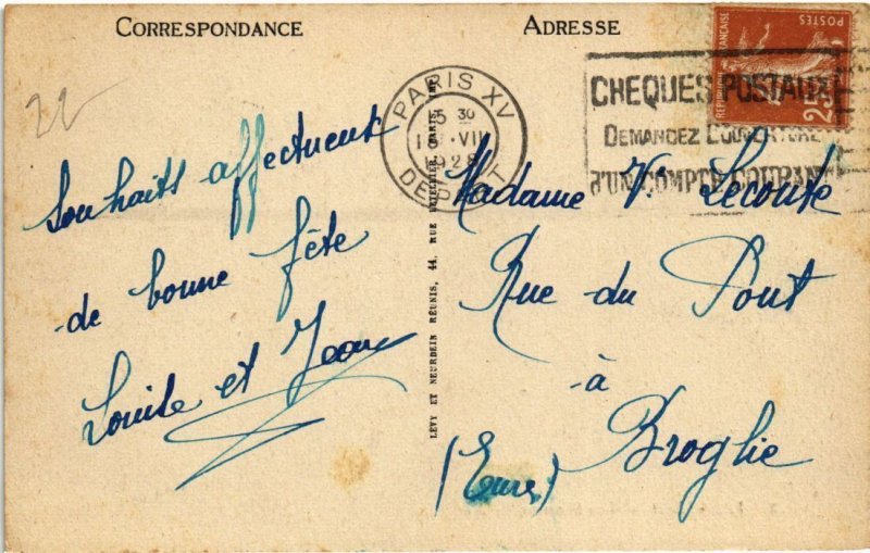 CPA TREGUIER Vue Generale (1295038)